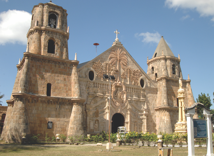 フィリピン,教会,観光