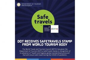 世界旅行ツーリズム協議会が発行する「Safe Travels Stamp」を取得