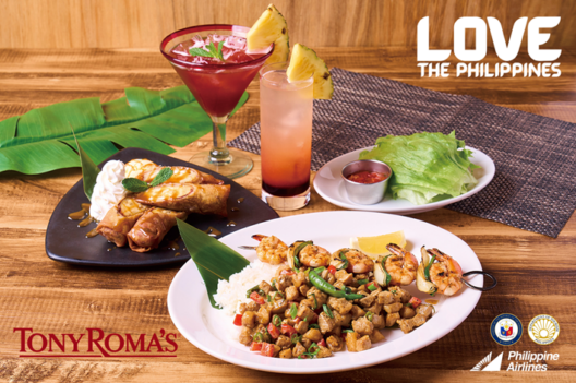 LOVE THE PHILIPPINES」キャンペーン開催！  ～トニーローマの限定コラボメニューで、フィリピンの味と魅力を体感～